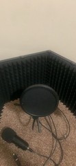 Dejasound Upgraded Studio Recording Microphone with Isolation Standard, Black