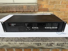 Ashly ne4800 Protea DSP Audio Matrix Processor w/ Dante Card installed