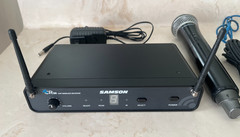 SAMSON CONCERT 88 SWC88HCL6-D 16-Ch UHF Wireless Handheld System+Mic 542-566MHz