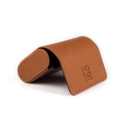 KBEAR IEM 4347 Brown Travel Portable Earphone Case
