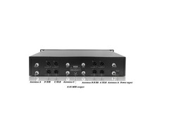 8 Channel UHF Wireless Microphone System 8 Handheld Mics Rack Mount Receiver FCC