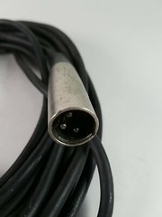 Microphone Cable Extension Cord 3 Pin Male To 3 Pin Female 110V