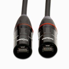 Hosa 25-foot EtherCON Cable for Bose ToneMatch T4S