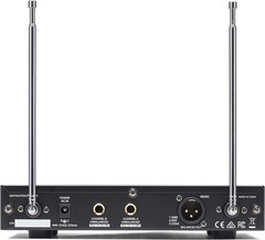 Samson Stage 212 Dual Vocal VHF Frequency Agile Wireless System (2) Q6…