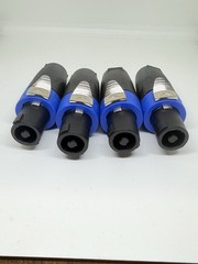 Professional Speaker Adapter NL2FC Speak On 4 Pack NEW!