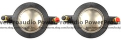 2pcs Diaphragm Behringer Eurolive B-1220, B-1520, B-315D, 8 Ohm Speaker Horn