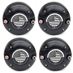 Eminence ASD:1001 Screw-On 1″ High Frequency Driver 50 Watts RMS ASD1001 4-pack