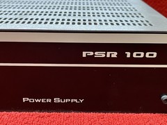 Used Black Wheatstone AudioArts Power Supply #PSR-100 Tested Works Good Cond