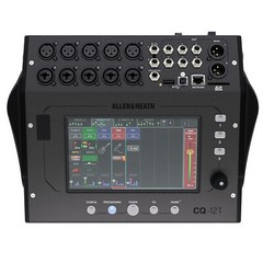 Allen & Heath CQ-12T Compact 12-Channel Digital Mixer with Touchscreen Free Ship