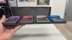 Teenage Engineering Pocket Operator Case docking station left and right