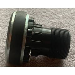 25MM Driver Horn Tweeter Titanium Compression Screw-on for Replacement Speaker