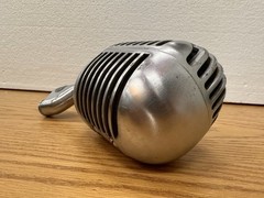 Vintage Shure 55 – 1940’s „Fatboy“ Dynamic Microphone, w/cable UNTESTED