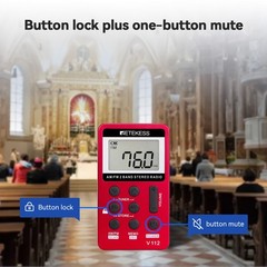 Wireless Tour Guide System Transmitter 20 Receiver for Meeting/Church/factory US