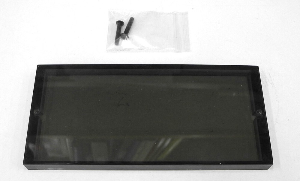 UREI 2 RU Plexiglass Security Cover For Half Rack Models, Used, Good Condition.