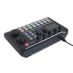 Professional Podcast Equipment Bundle Microphone Live Sound Card Audio Condenser