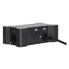 American DJ Power Bone T1ED 6 Port Power Supply+Backpack