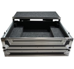 Harmony HCXDJRRLT Flight Angle Glide Laptop Stand DJ 1U Rack Case Pioneer XDJ-RR