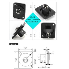 Panel Mount D Type USb3.0/2.0 Hdmi Female-Female Metal Connector Jack Socket