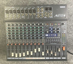 Yamaha MX12/4 12-Channel 4-Bus Analog Mixing Console Audio DJ