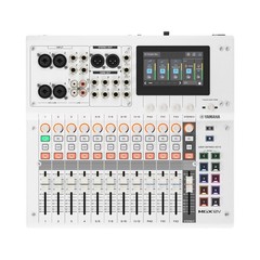 Yamaha Pro Audio MGX12V W 18-Channel Digital Mixing Console – White