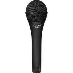 Audix OM2 Microphone Dynamic Vocal Microphone Hypercardioid 50Hz 16kHz 3pin XLR