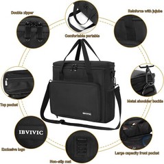 Comfortable and Impact-Resistant Microphone Case – Store 4 Mics Safely on the Go