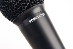Pyle PDMIC KT80 Professional Moving Coil Dynamic Handheld Microphone V23