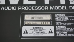 Behringer Ultra-Curve Pro Model DEQ2496 High Performance Digital Processor
