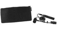Audio Technica PRO 35 PRO35 Condenser ClipOn Instrument Microphone+2 1/4″ Cables
