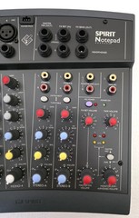 Vintage Spirit By Soundcraft RW5353 Folio Notepad Mixer w/ Power Adapter, Tested