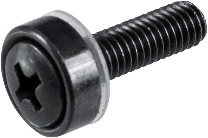 Gator Rackworks Standard Size Rack Screws; 25 Pack (GRW-SCRW025)