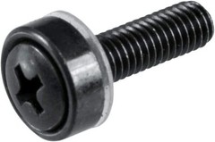 Gator Rackworks Standard Size Rack Screws; 25 Pack (GRW-SCRW025)