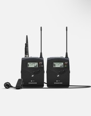 Sennheiser EW 122P G4-A Wireless Lavalier Mic System Professional Sound Used
