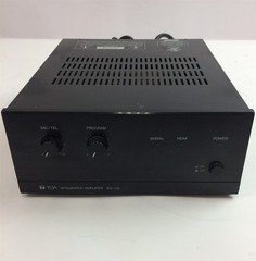 TOA BG-130 Integrated Amplifier 30W 3-Channel Mixer/Amp