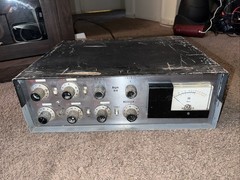 Bogen Tube MXM Series C-119 Mixer Preamp Vintage Audiophile