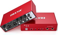 2×2 for Recording Music, 24-bit/192kHz Plug and Play USB Interface for PC and…