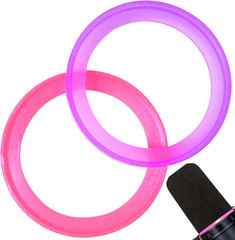 Sm7B Cover Retaining Ring Collar for Shuer SM7B, Sm7Db Microphone Pop Filter Rep