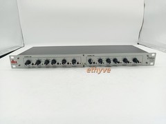 DBX 234XS Professional Crossover with 2 way, 3 Way, 4 Way, or Mono Operation