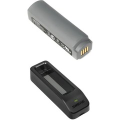 Shure SB904 Rechargeable Lithium-ion Battery Pack with Sled Battery Charger