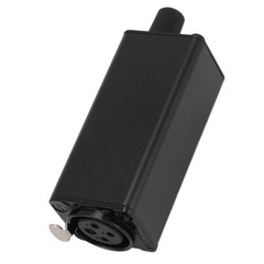 ¸Monitor Amplifier Precise Volume Control XLR Input 3.5mm Stereo Jack With Wa