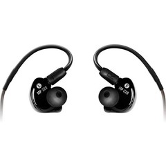 Mackie MP-220 Dual Dynamic Driver Professional In-Ear Monitors Black