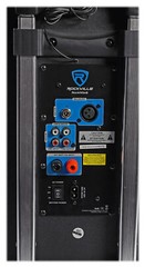Rockville ROCKnGo 8″ Portable Rechargeable PA Speaker w Bluetooth + Wireless Mic