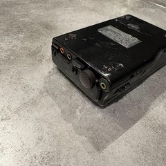 Sony TCD-D8 DAT Walkman Portable Recorder Digital Audio Tape Corder Black #0001
