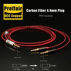 Headphone Earphone Cable For Hifiman Sundara Ananda HE1000se HE6se DEVA he400se
