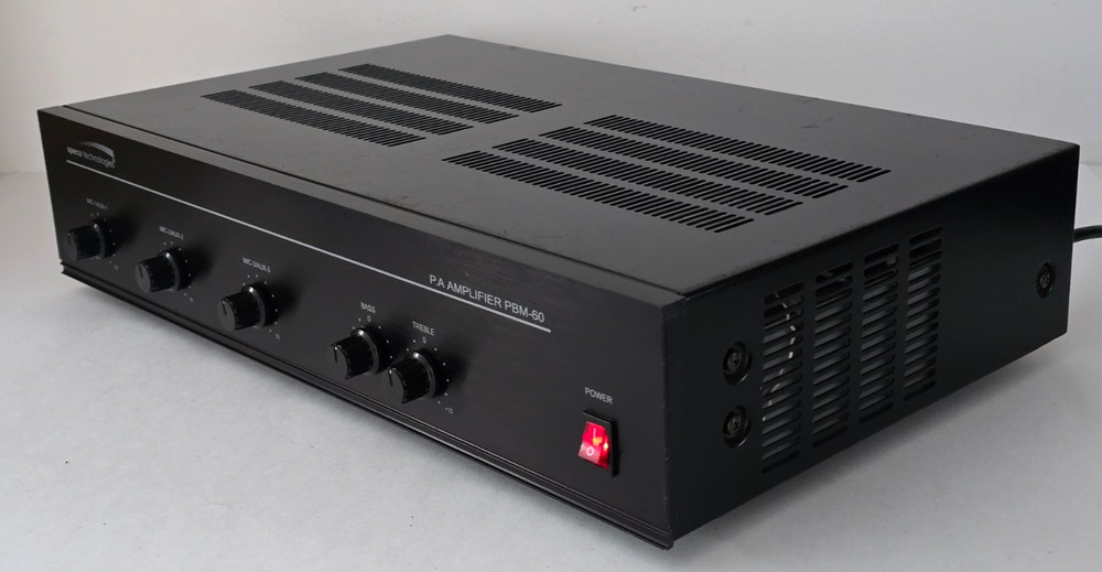 Speco Technologies PBM 60 P.A Amplifier 60 Watts RMS (Tested/Working)