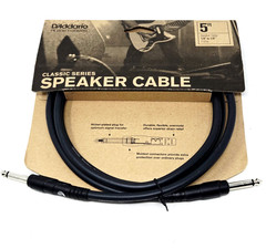 D’Addario Classic Series Speaker Cables – 5′