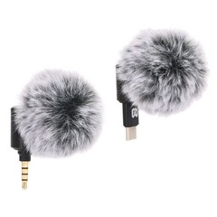 Smartphone Microphone Plastic Metal 90 Degree Adjustable Noise Reduction