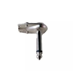 20/40pc For Pancake 1/4″ 6.35mm Right Angle 90 Degree Mono Male Jack Plugs HOT