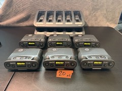 Clear-Com FSII-BASE-II-5 FreeSpeak II / X6 FS II-BP / X2 AC60