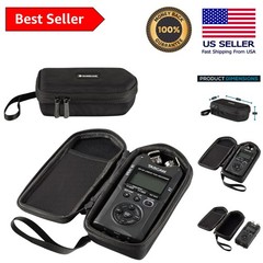 Protective EVA Hard Case for Zoom H4, H1 XLR & Tascam – Weather-Resistant Design